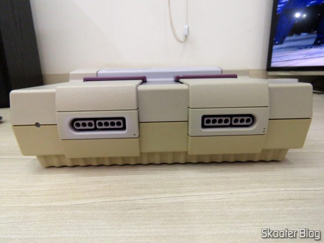 Meu Super Nintendo antes de ser aberto pela primeira vez em 27 anos.