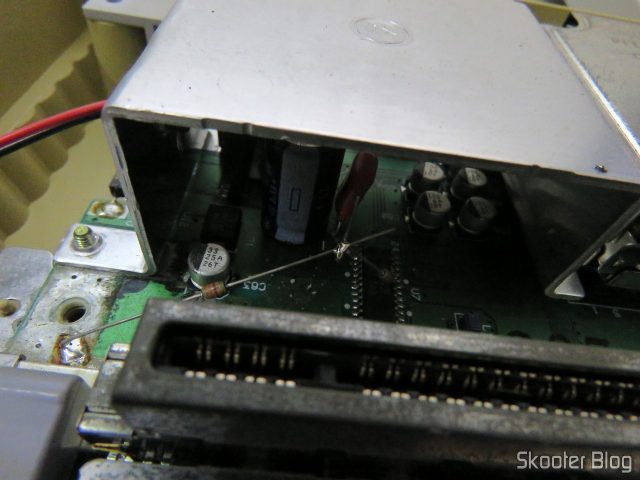 Modificações para a transcodificação para PAL-M.