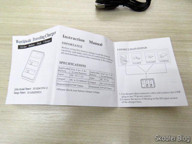 Manual de Instruções.