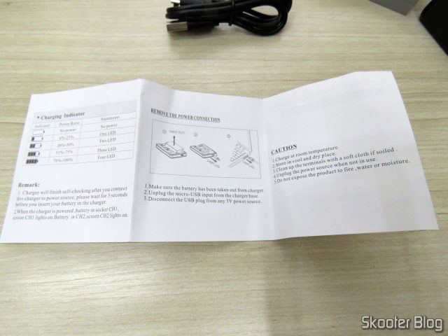 Manual de Instruções.