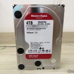 HDD Western Digital 3.5″ 4TB WD40EFRX - WD RED NAS Hard Drive.