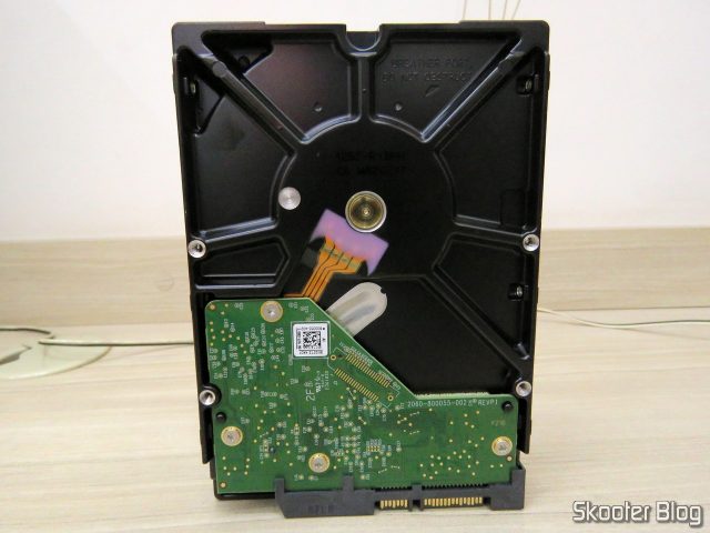 HDD Western Digital 3.5″ 4TB WD40EFRX - WD RED NAS Hard Drive.