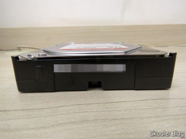 HDD Western Digital 3.5″ 4TB WD40EFRX - WD RED NAS Hard Drive.