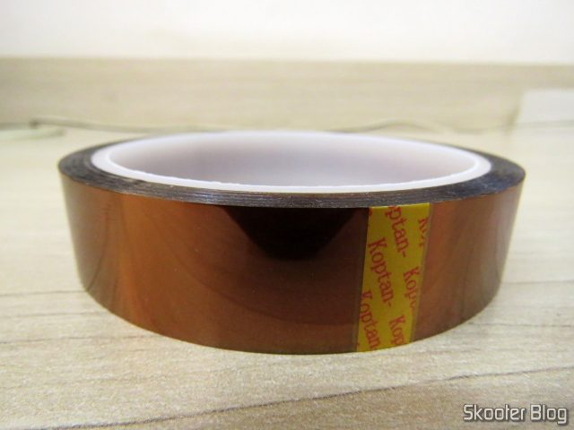 Fita Kapton 20mmx40m Alta Temperatura.