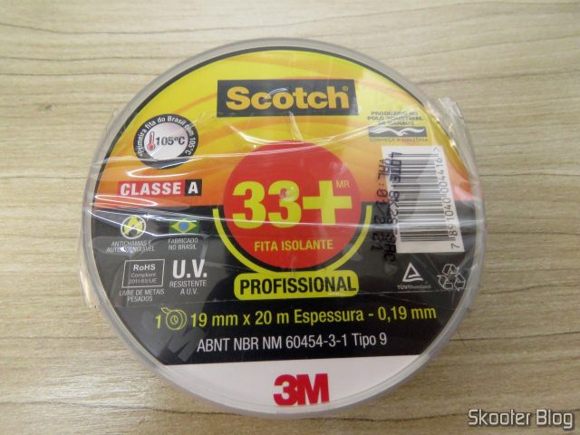 Fita Isolante Scotch 3M.