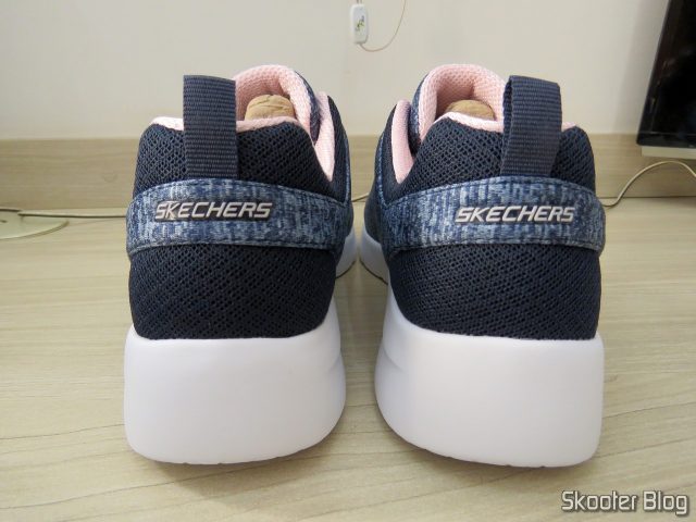 Tênis Skechers Dynamight 2.0 In A Flash Feminino - Marinho e Pink.