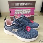 Tênis Skechers Dynamight 2.0 In A Flash Feminino - Marinho e Pink.