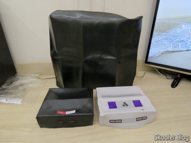 Capas para Consoles do Printer Boy: Analogue Super Nt, Analogue Mega Sg e Playstation 4 Pro.