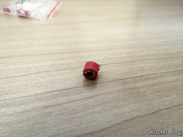 Capacitor Variável Trimmer 20pF.