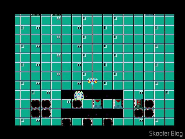 Astro Warrior - Master System.