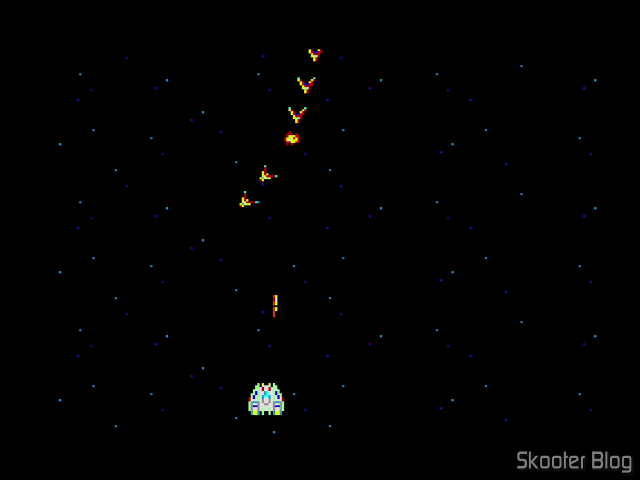 Astro Warrior - Master System.