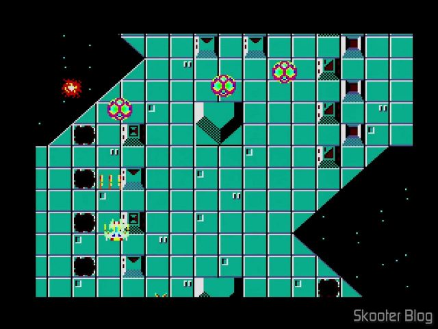 Astro Warrior - Master System.