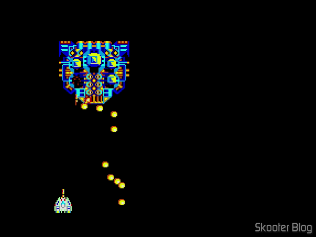 Astro Warrior - Master System.