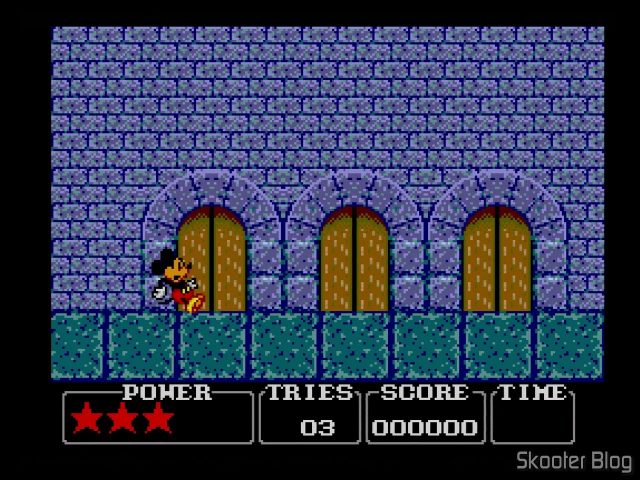 Castle of Illusion - Master System.