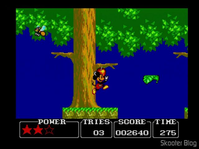 Castle of Illusion - Master System.