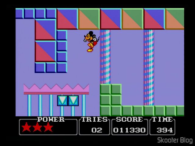 Castle of Illusion - Master System.