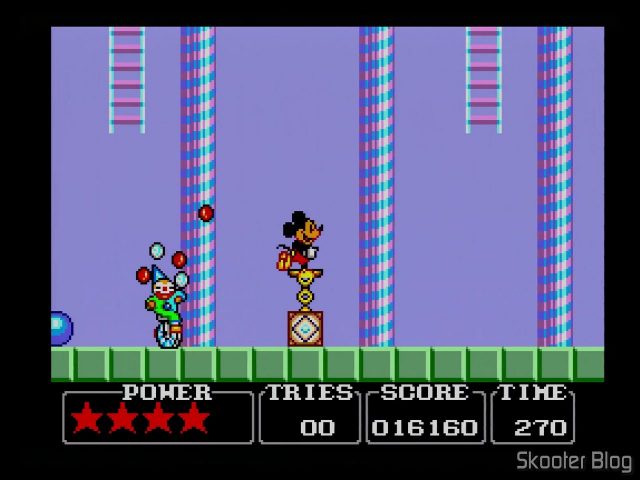 Castle of Illusion - Master System.