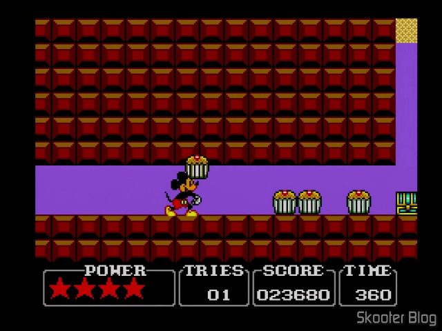 Castle of Illusion - Master System.