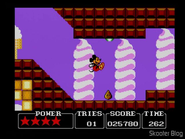 Castle of Illusion - Master System.
