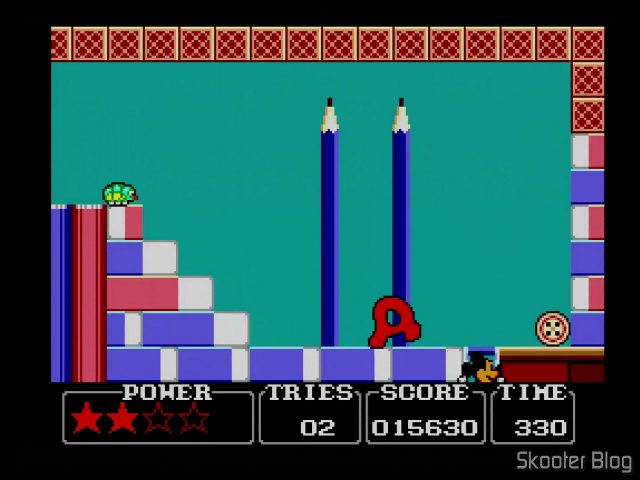 Castle of Illusion - Master System.