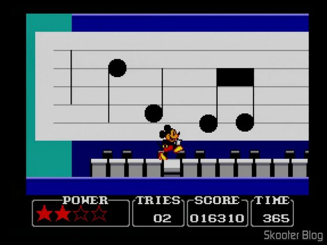 Castle of Illusion - Master System.
