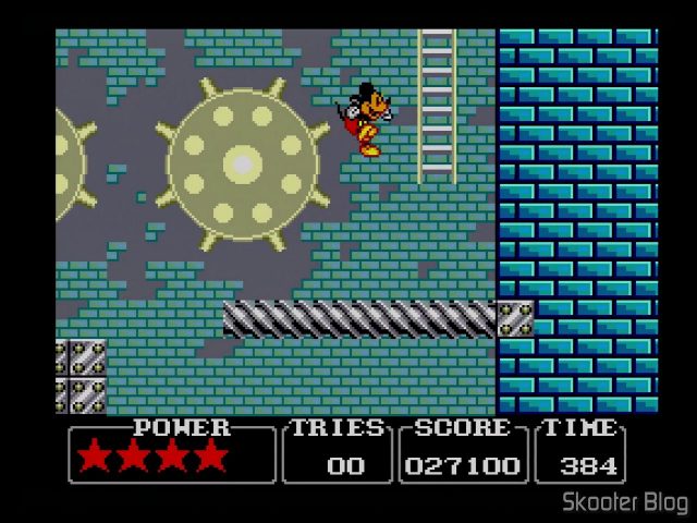 Castle of Illusion - Master System.