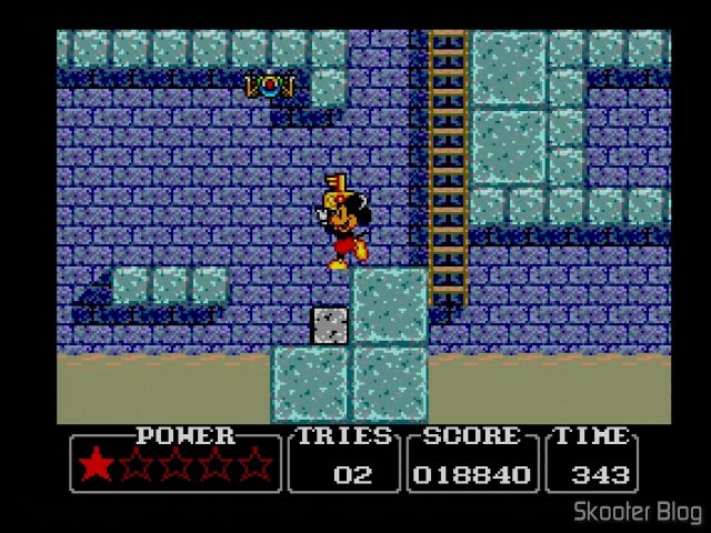 Castle of Illusion - Master System.