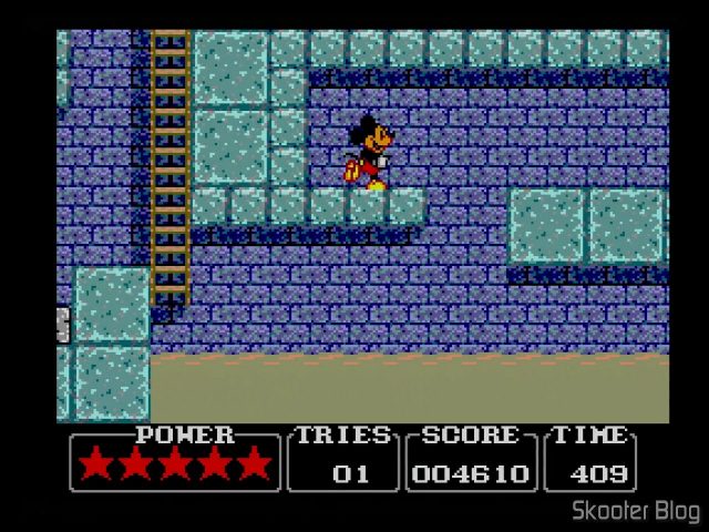 Castle of Illusion - Master System.