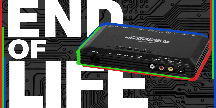 Fim de produção para o Framemeister XRGB Mini.