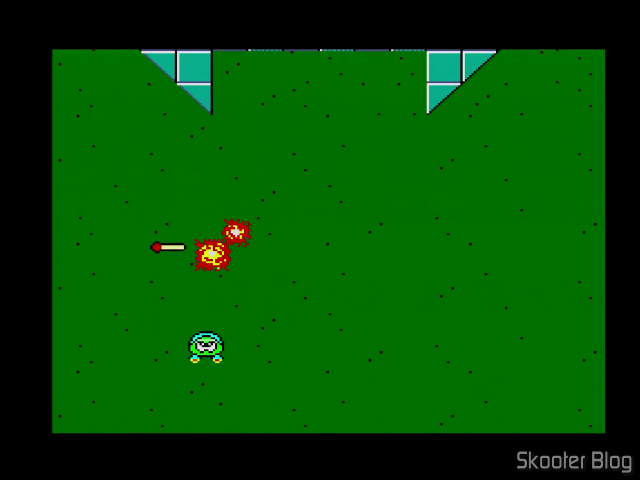 Sapo Xulé S.O.S. Lagoa Poluída - Master System.