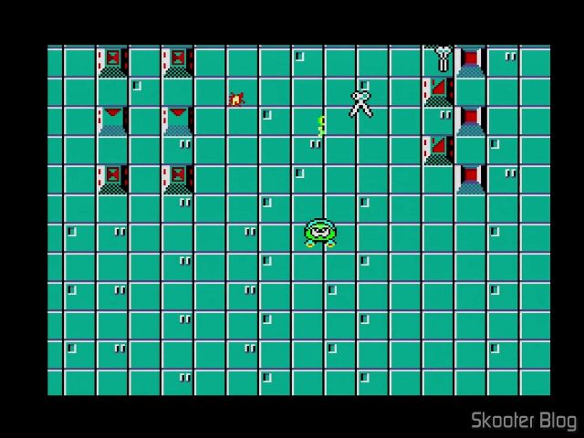 Sapo Xulé S.O.S. Lagoa Poluída - Master System.