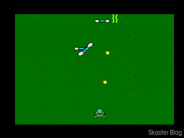 Sapo Xulé S.O.S. Lagoa Poluída - Master System.