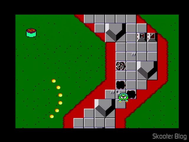 Sapo Xulé S.O.S. Lagoa Poluída - Master System.