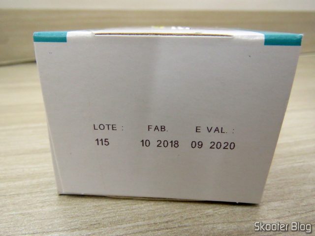 Floratil 100 substituto, válido até setembro de 2020.