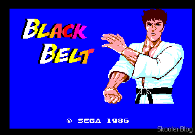 Black Belt - Master System