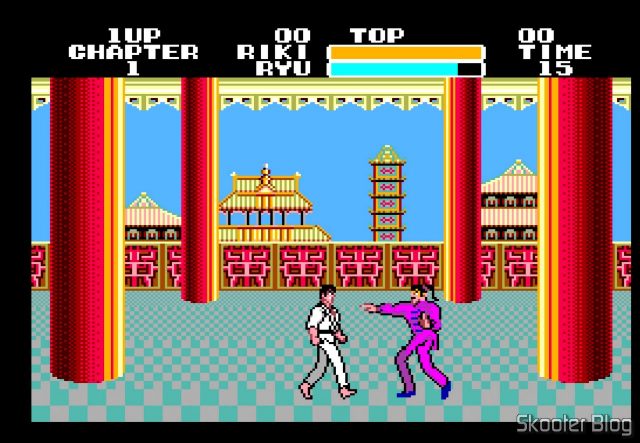 Black Belt - Master System