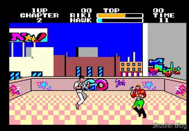 Black Belt - Master System