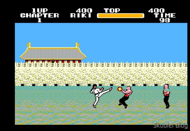 Black Belt - Master System