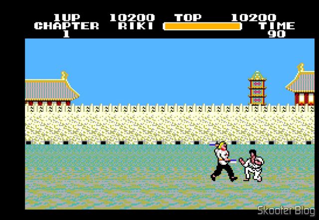 Black Belt - Master System