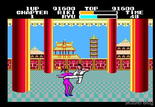 Black Belt - Master System
