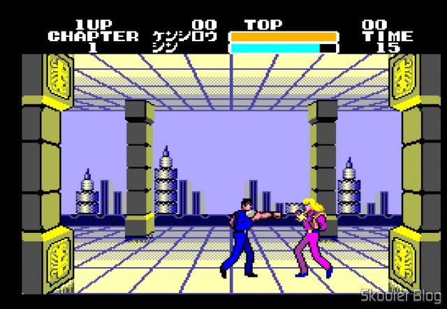 Hokuto no Ken - Master System.
