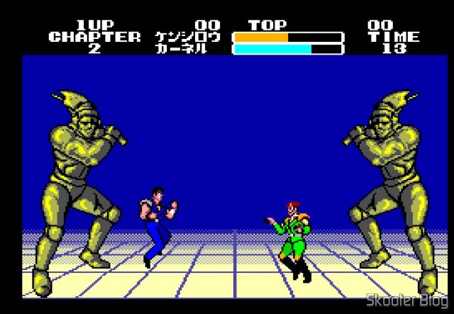 Hokuto no Ken - Master System.