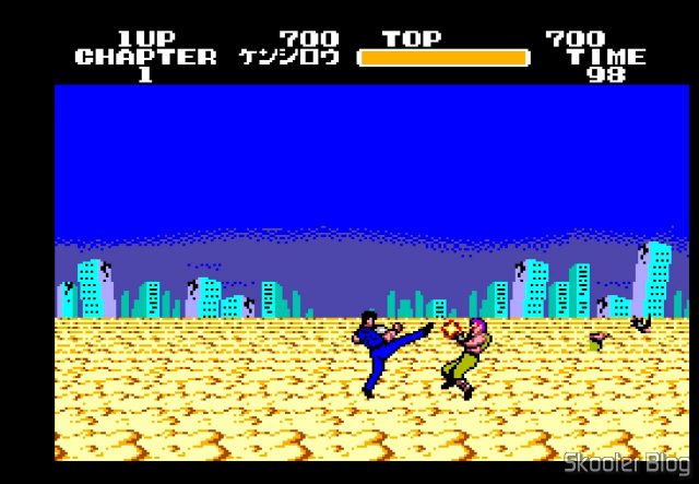 Hokuto no Ken - Master System.