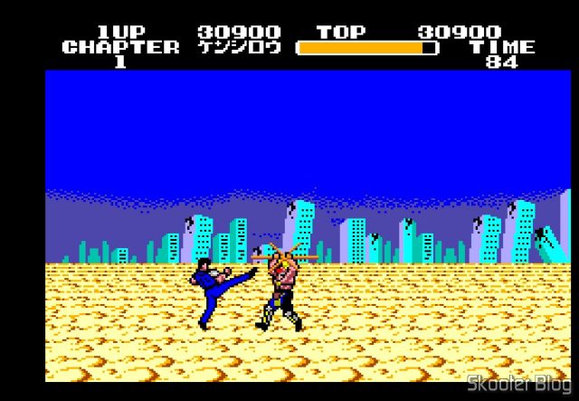 Hokuto no Ken - Master System.