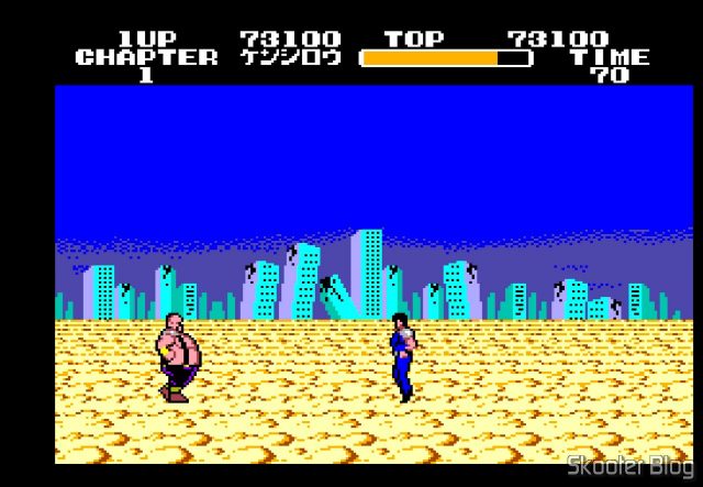 Hokuto no Ken - Master System.
