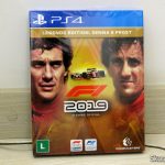 F1 2019 Legends Edition - Senna e Prost - PS4 - Playstation 4 - Formula 1.