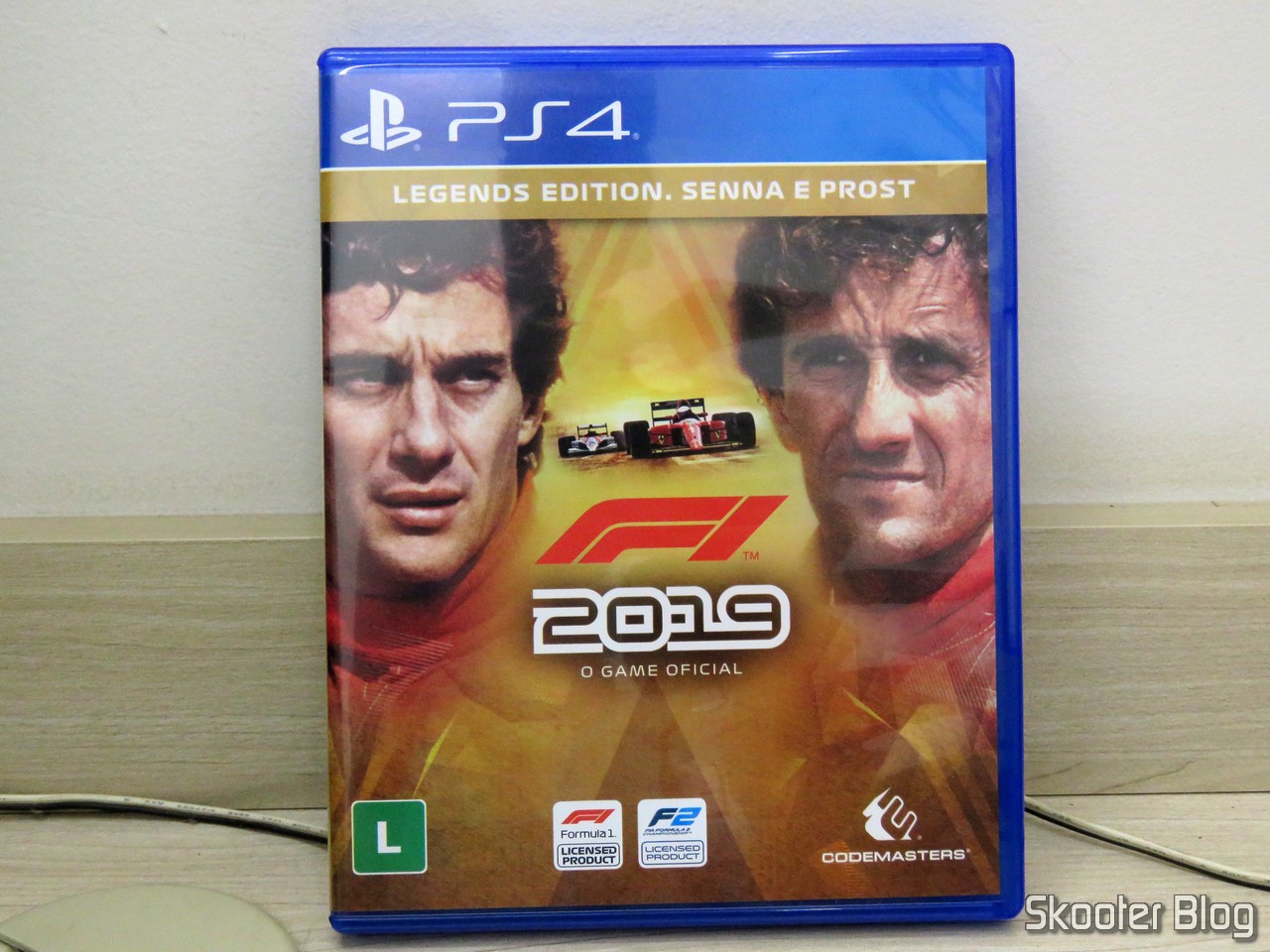 F1 2019 shop legends edition ps4
