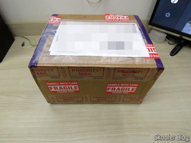 Caixa com o Super Nintendo Original NTSC PCB SHVC-CPU-01 CPU/PPU1/PPU2 1/1/1.