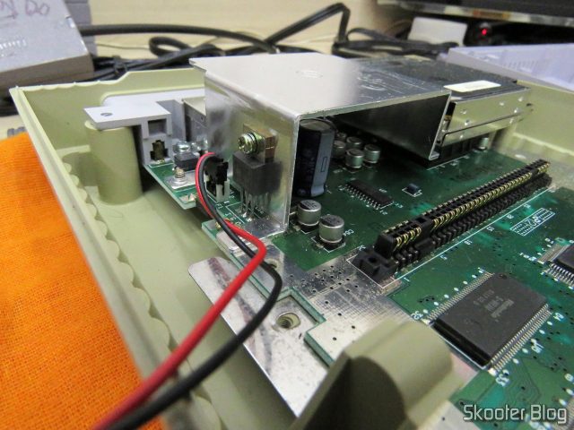 Super Nintendo Original NTSC PCB SHVC-CPU-01 CPU/PPU1/PPU2 1/1/1 por dentro.