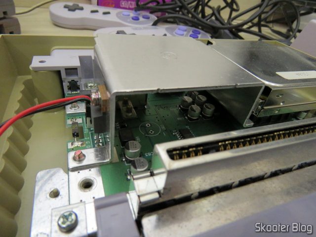 Super Nintendo Original NTSC PCB SHVC-CPU-01 CPU/PPU1/PPU2 2/1/3, por dentro.